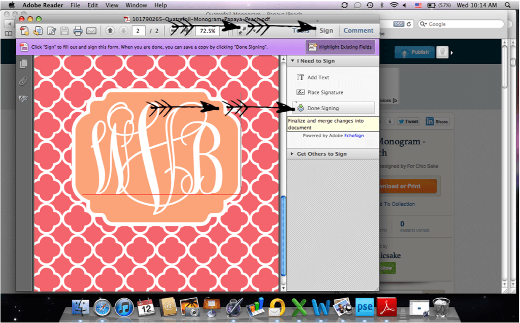 Once You Have Entered Your Initials And Are Looking At This