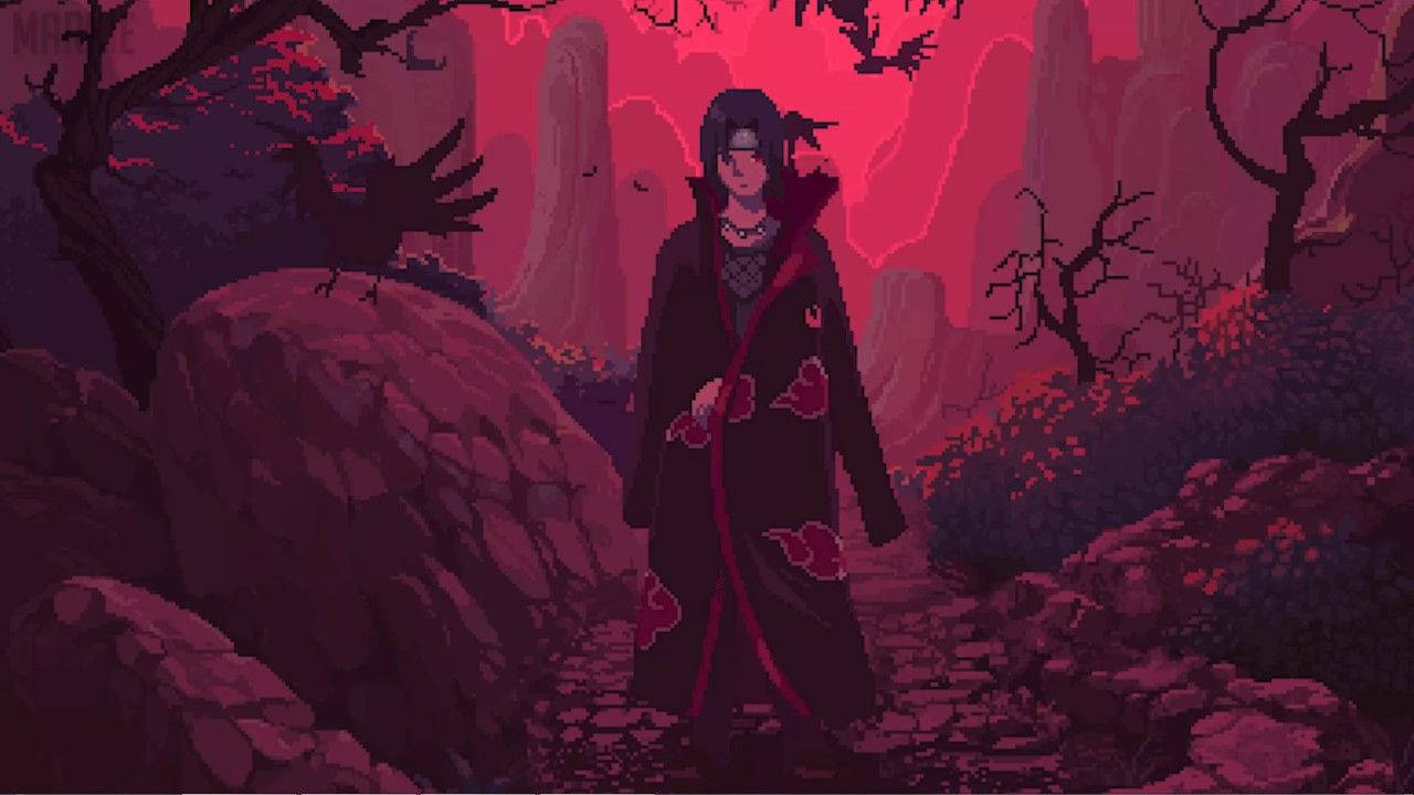 Itachi Uchiha iPhone Wallpaper