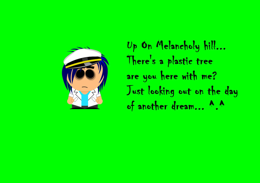 2D On melancholy hill by guitarluva112 on