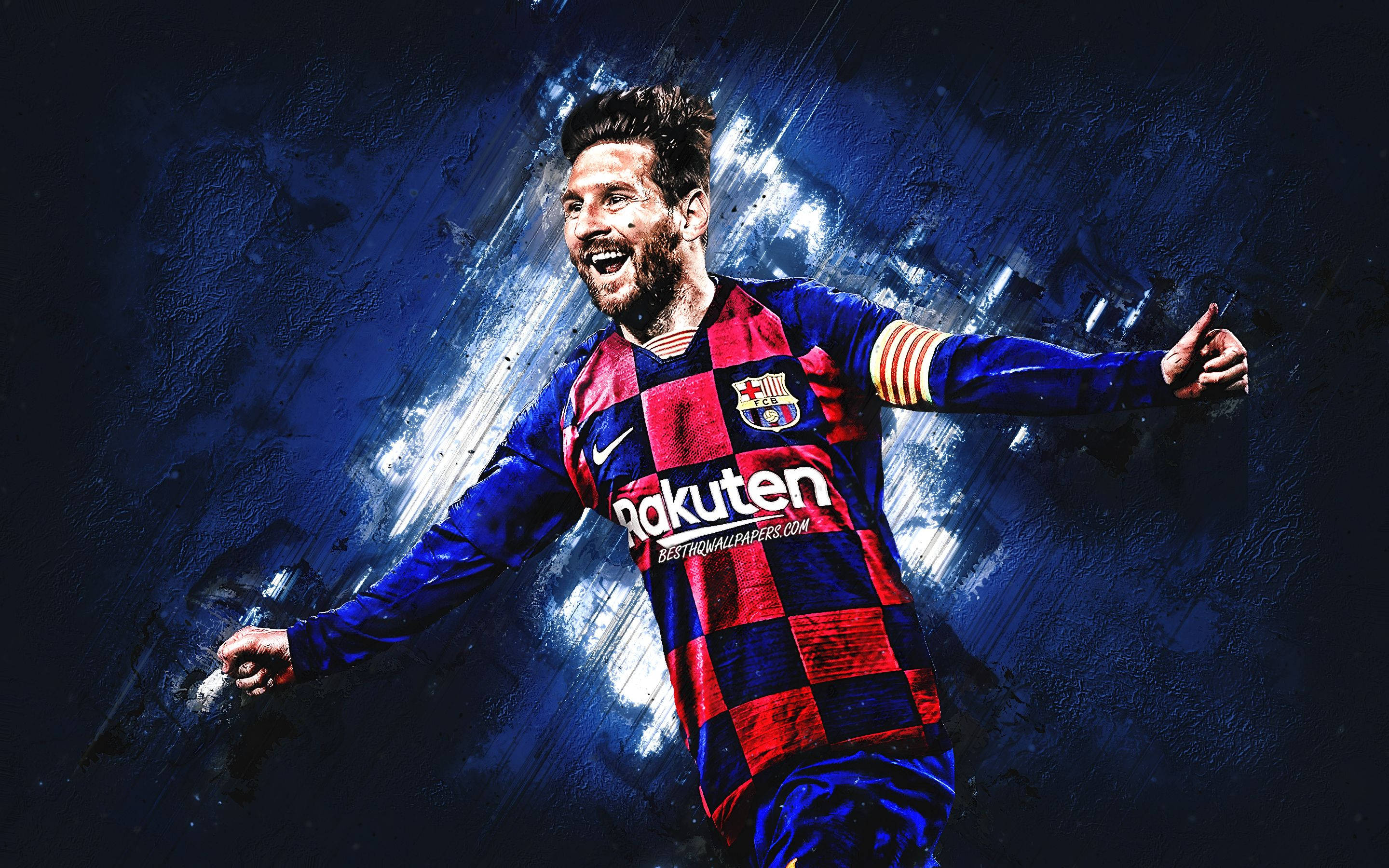 Messi Psg Football Victory Wallpaper