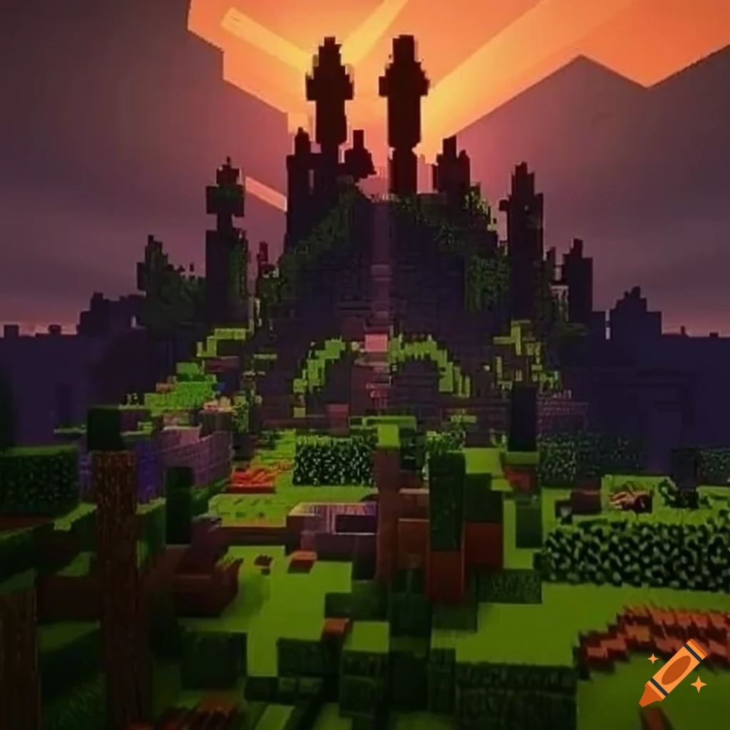 free-download-minecraft-landscape-wallpaper-by-aaronsantos