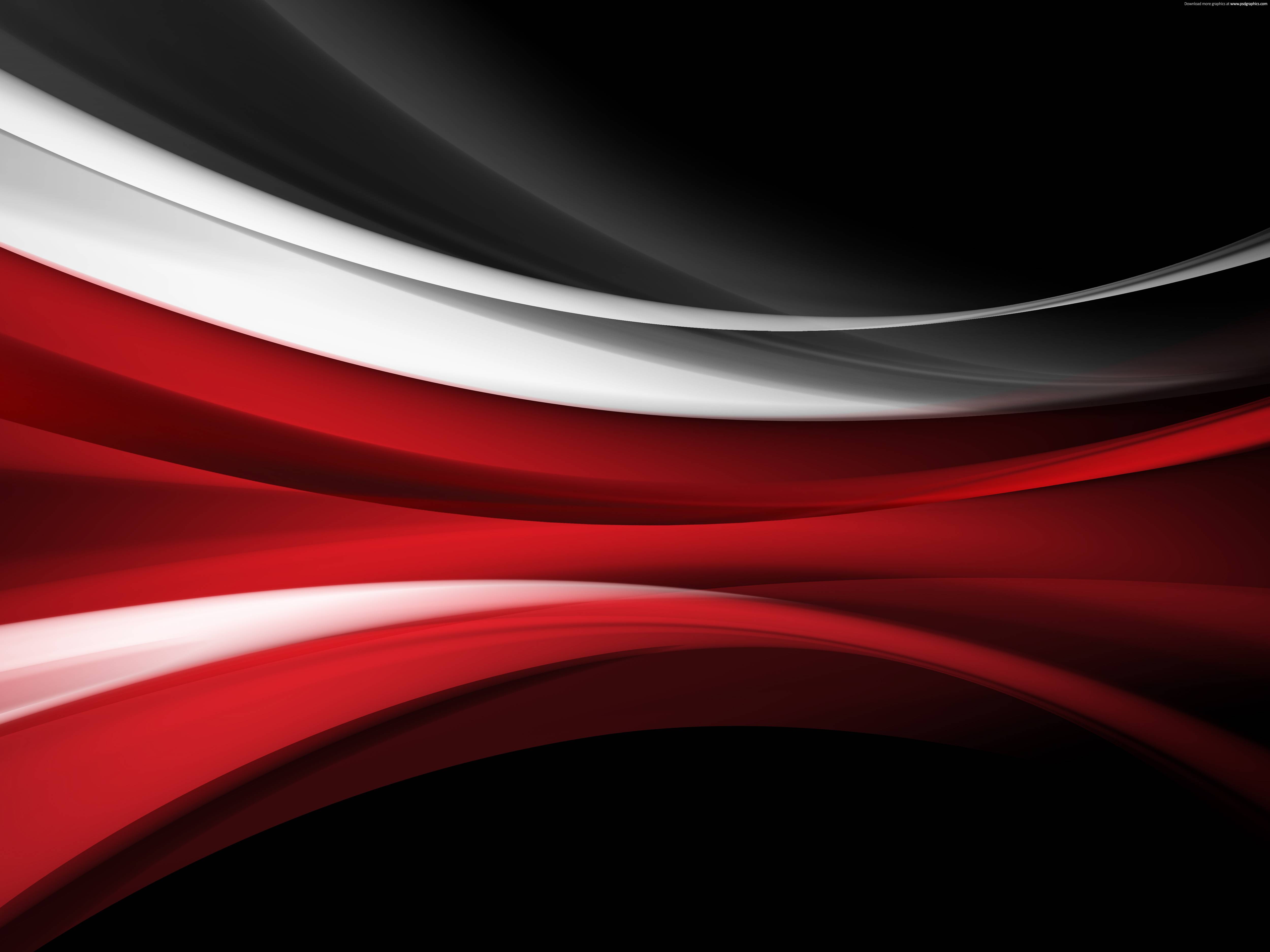 Red And Black Abstract Background