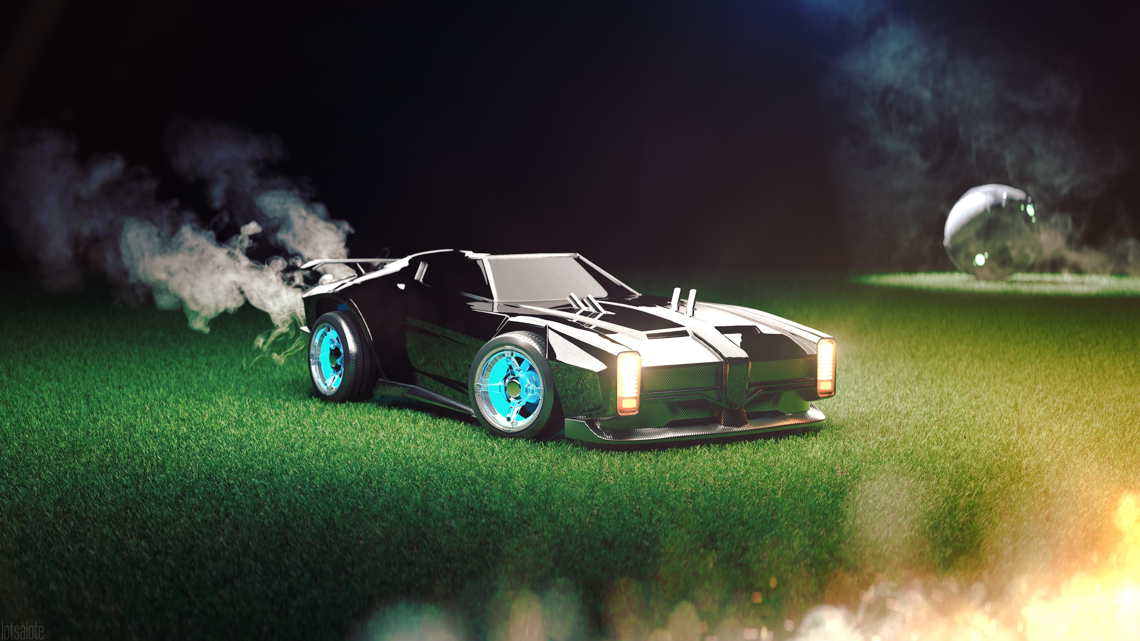 Rocket League HD Wallpaper