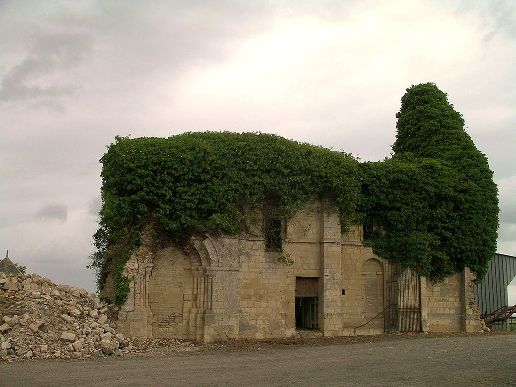 File Prieur Notre Dame Des Moutiers Cagny Jpg