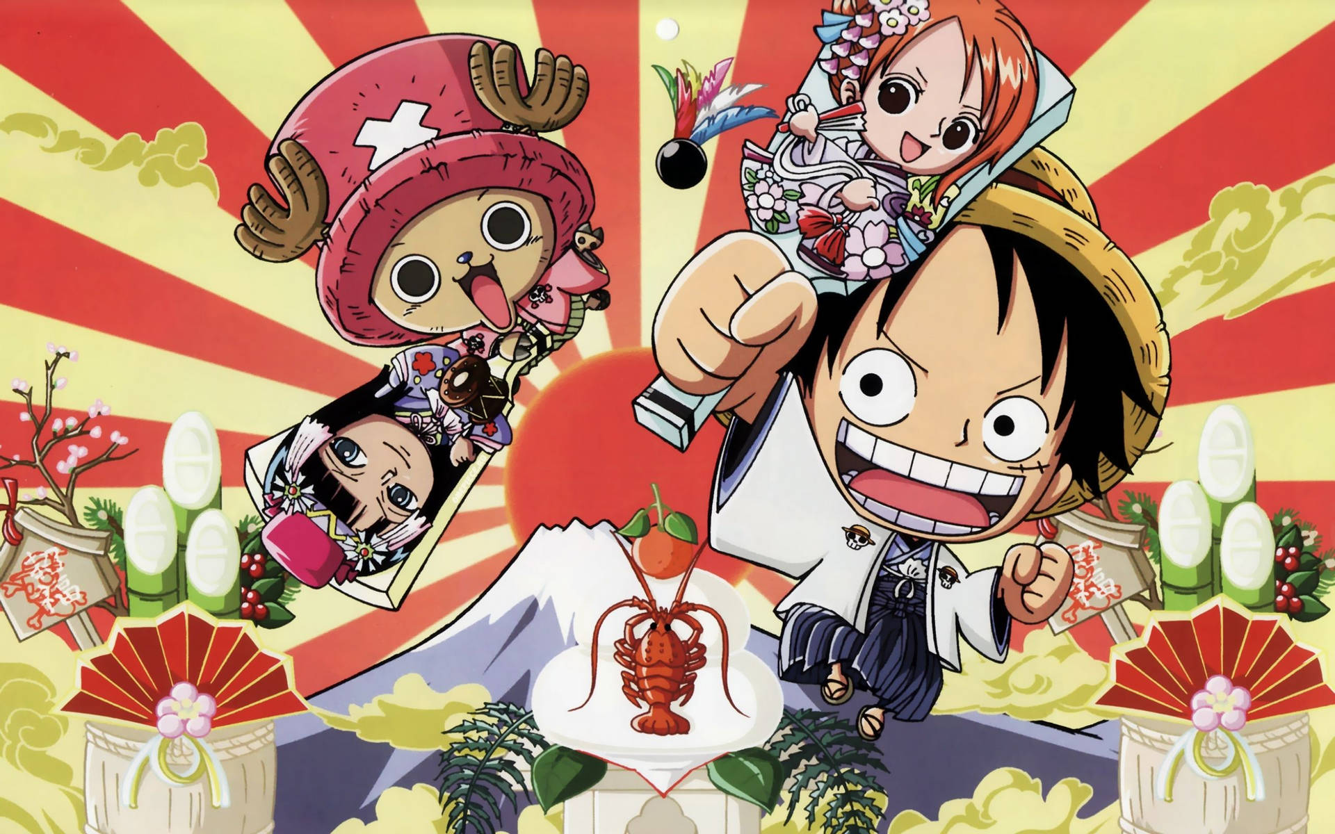 Luffy Funny Wallpaper