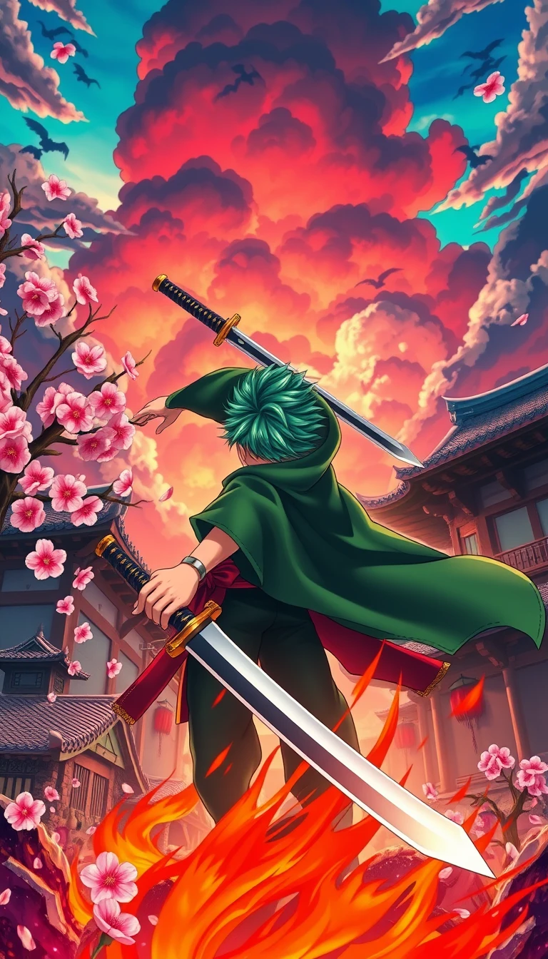 Zoro Wano 4k Wallpaper