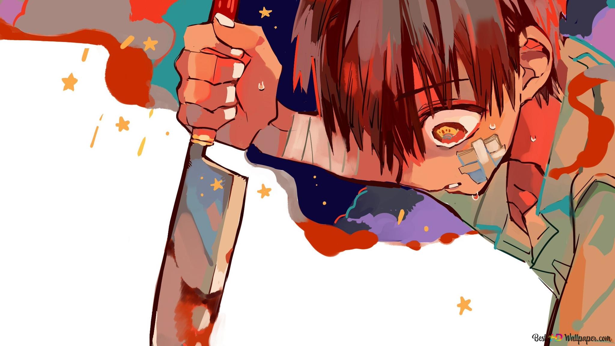 Jibaku Shounen Hanako Wallpaper