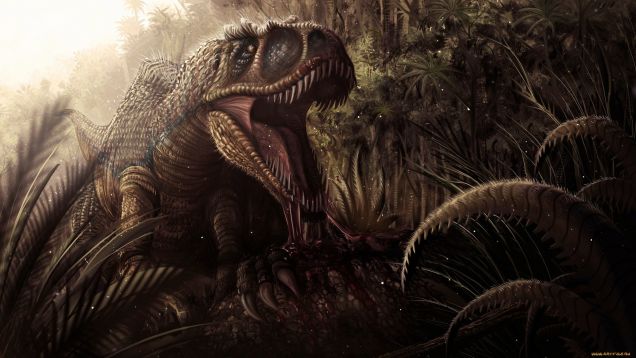 These Ferocious Dinosaur Wallpaper Will Ram On Your Desktop