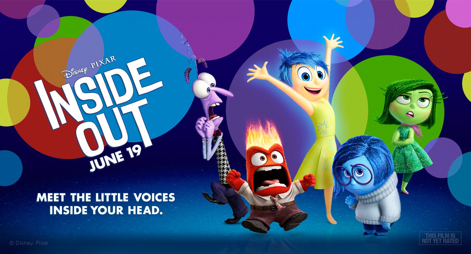  on DisneyPixars next obsession in my household Inside Out