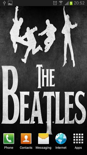 The Beatles iPhone Wallpaper HD App