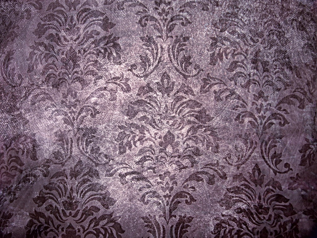 Purple Victorian Texture By Bloodymarie Stock