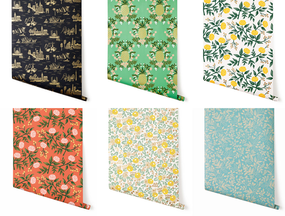 Free Download Rifle Paper Co Wallpaper 2014 Lobster And Swan 950x720 