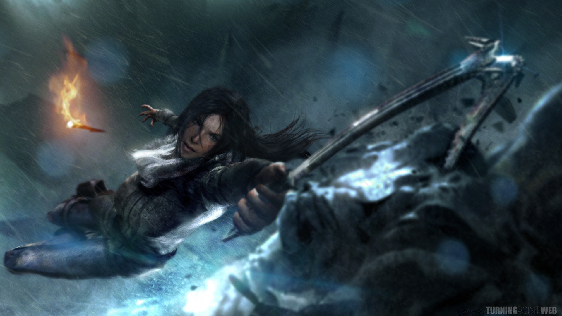 Tomb Raider iPhone Wallpaper