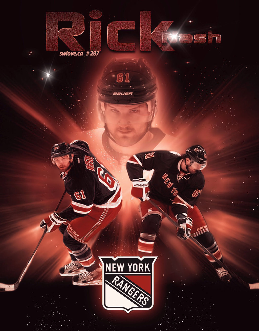 The Gallery For Rick Nash Wallpaper