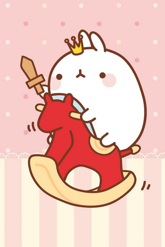 Image About Kawaii Molang On We Heart It iPhone