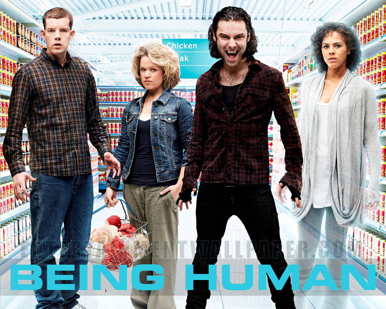 Being Human images Being Human HD wallpaper and