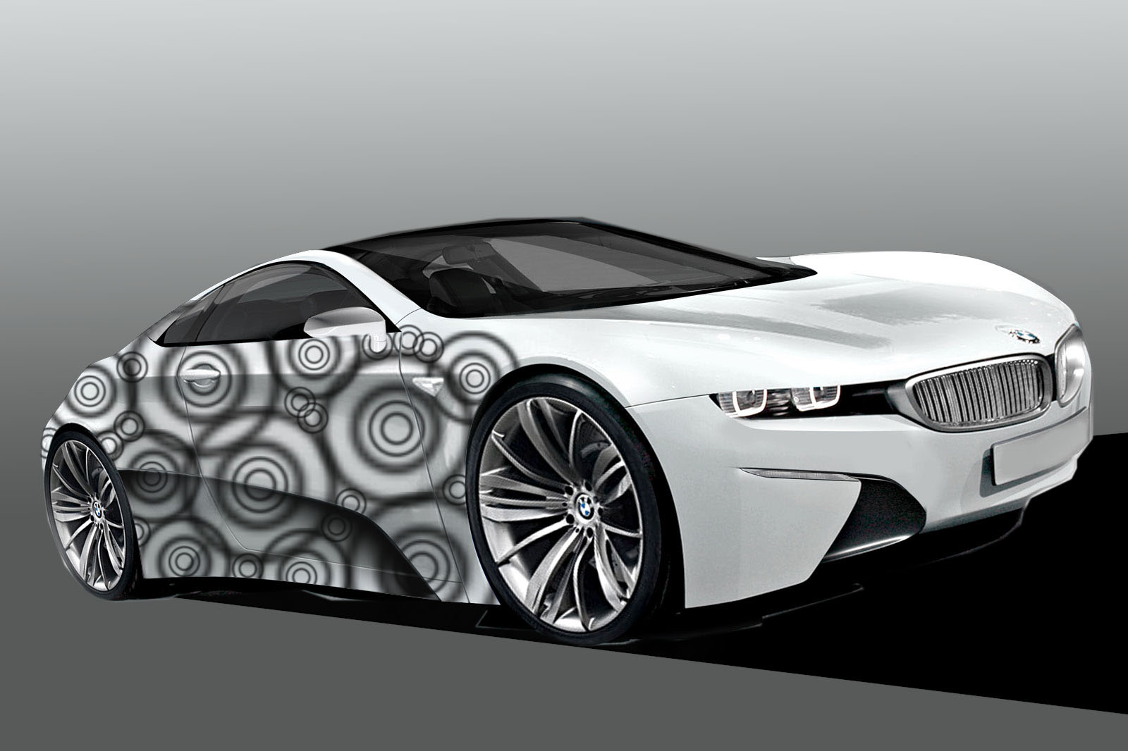 Wallpaper Bmw Concept Car