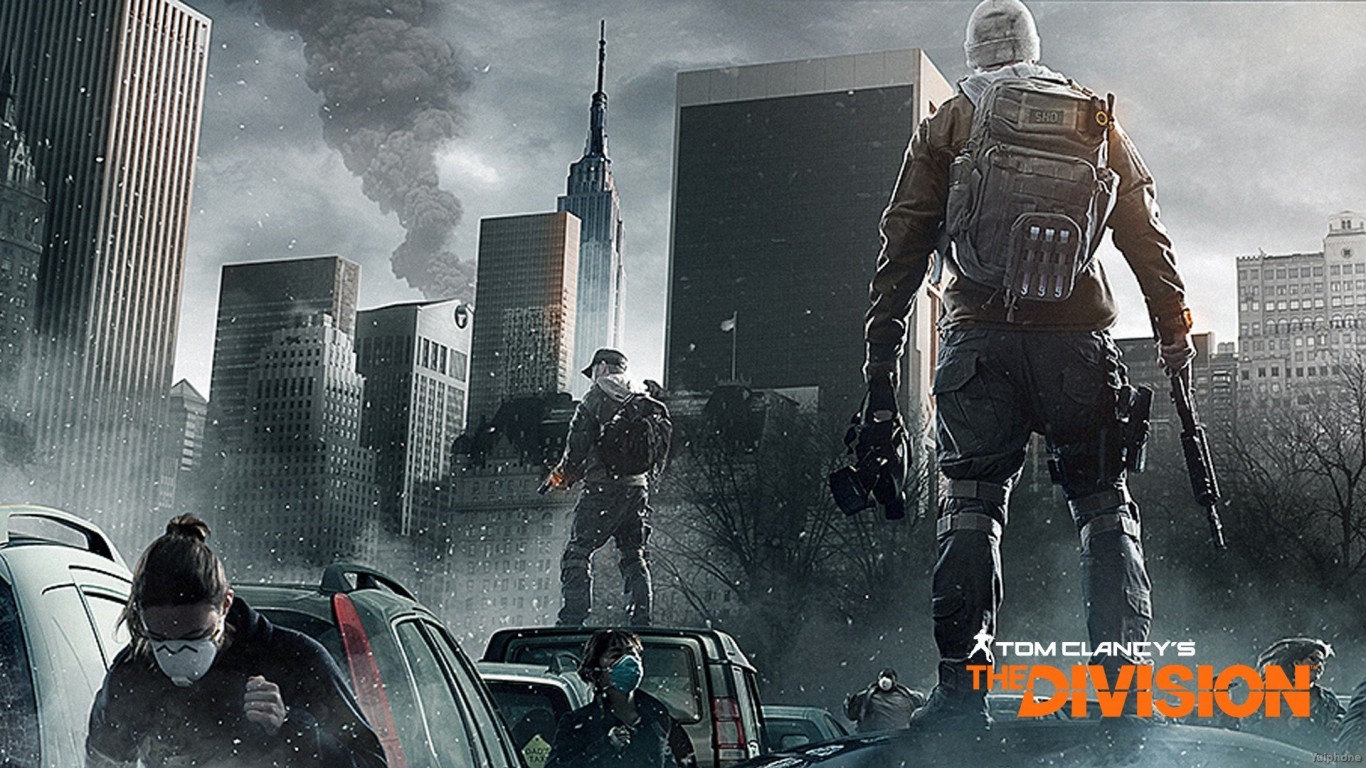Tom Cy S The Division Video Game High Resolution Wallpaper