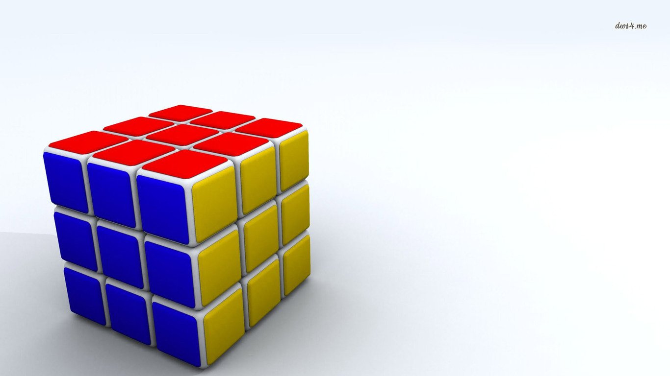    Rubiks Cube Rubix Cube 1366x768