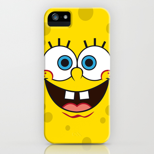 Related Pictures Spongebob Faces iPhone Wallpaper HD