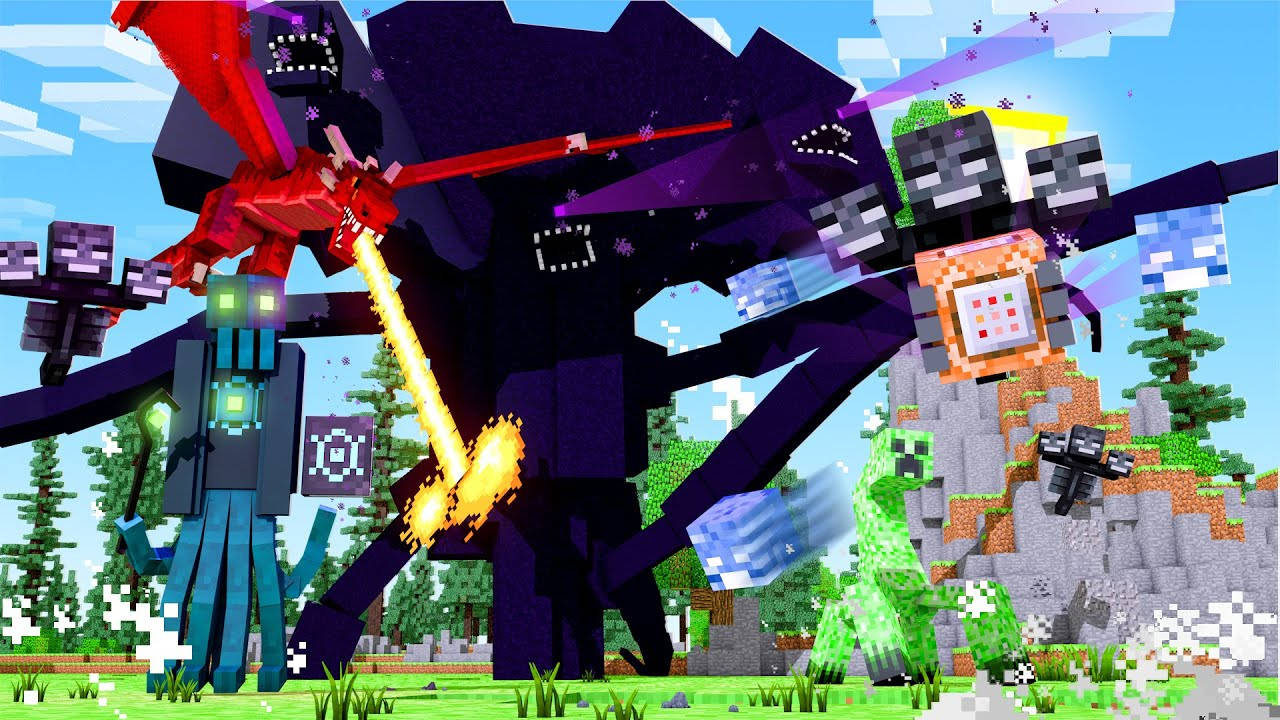 Wither Storm Wallpaper