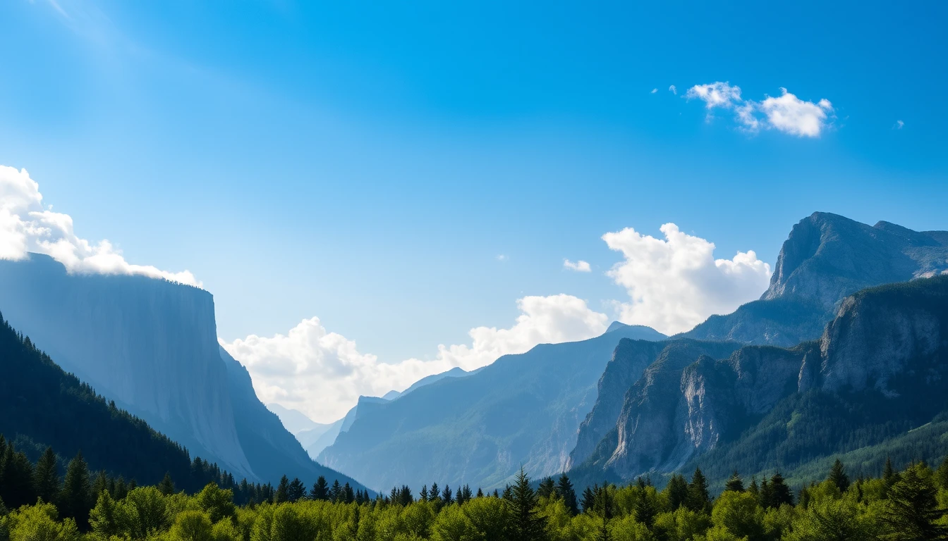 Wallpaper Nature Mountains