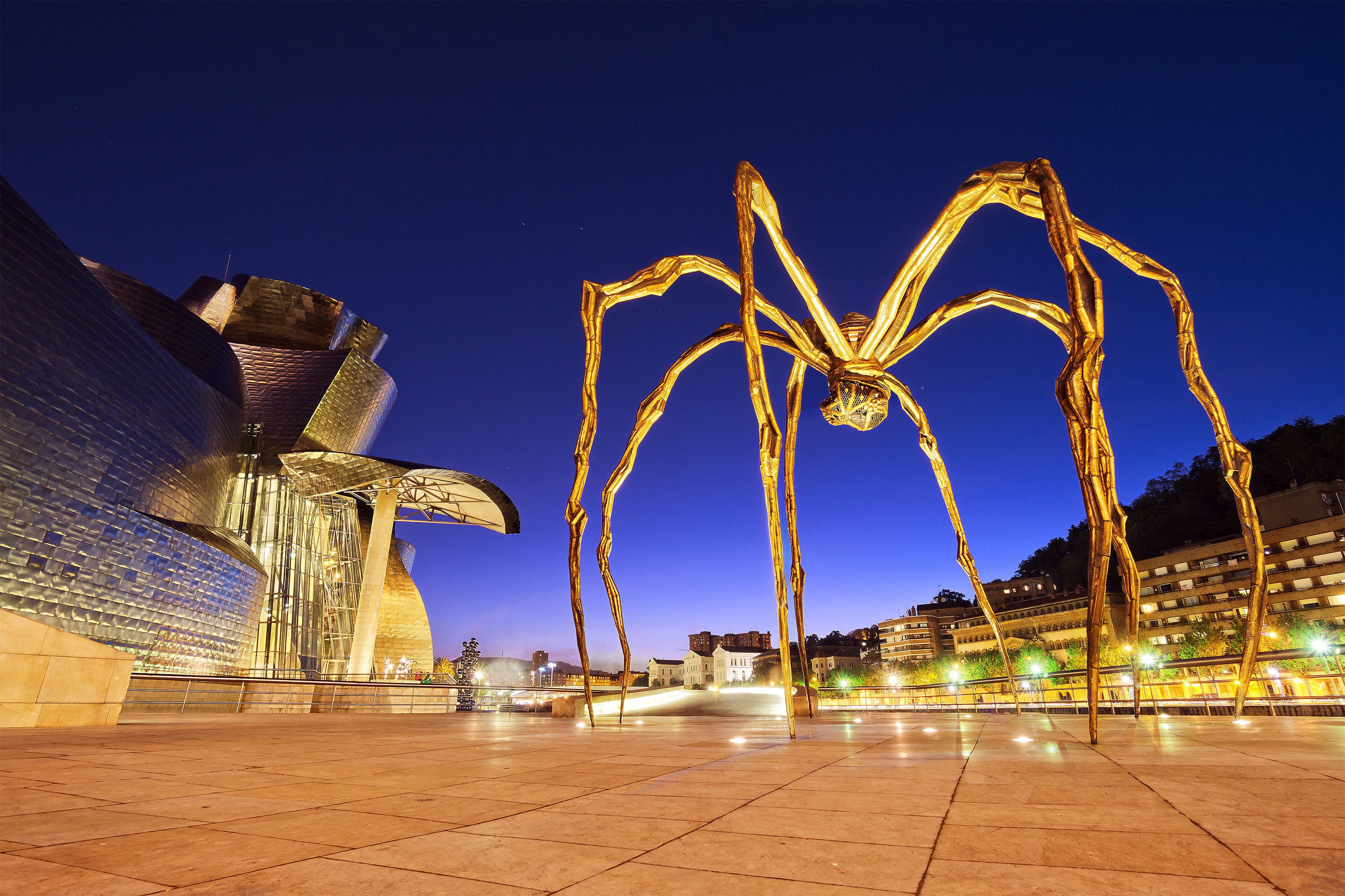 Bilbao Spain Guggenheim Museum Wallpaper Gallery Yopriceville