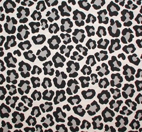 Cheetah Print Black And White Background Grey leopard print background