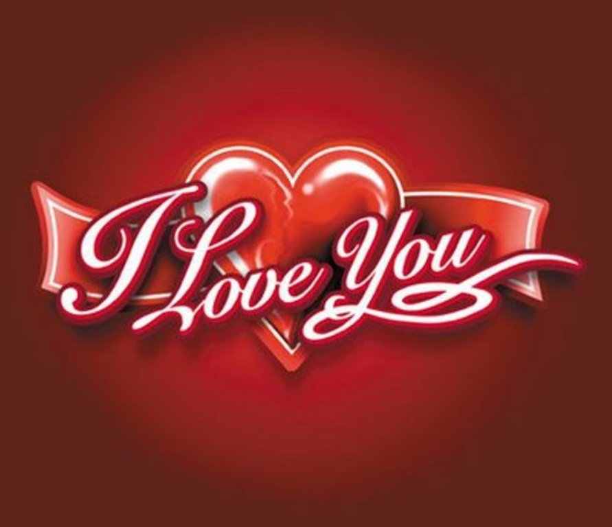 Love You Heart Wallpaper HD