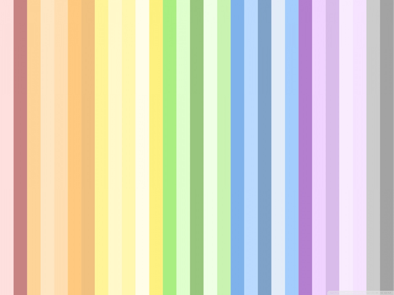 Colorful Stripe Wallpaper