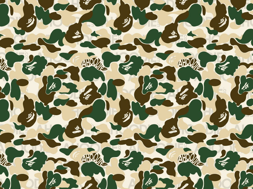 Bape Camo Camouflage Wallpaper Desktop Background Logo Quality6 Jpg