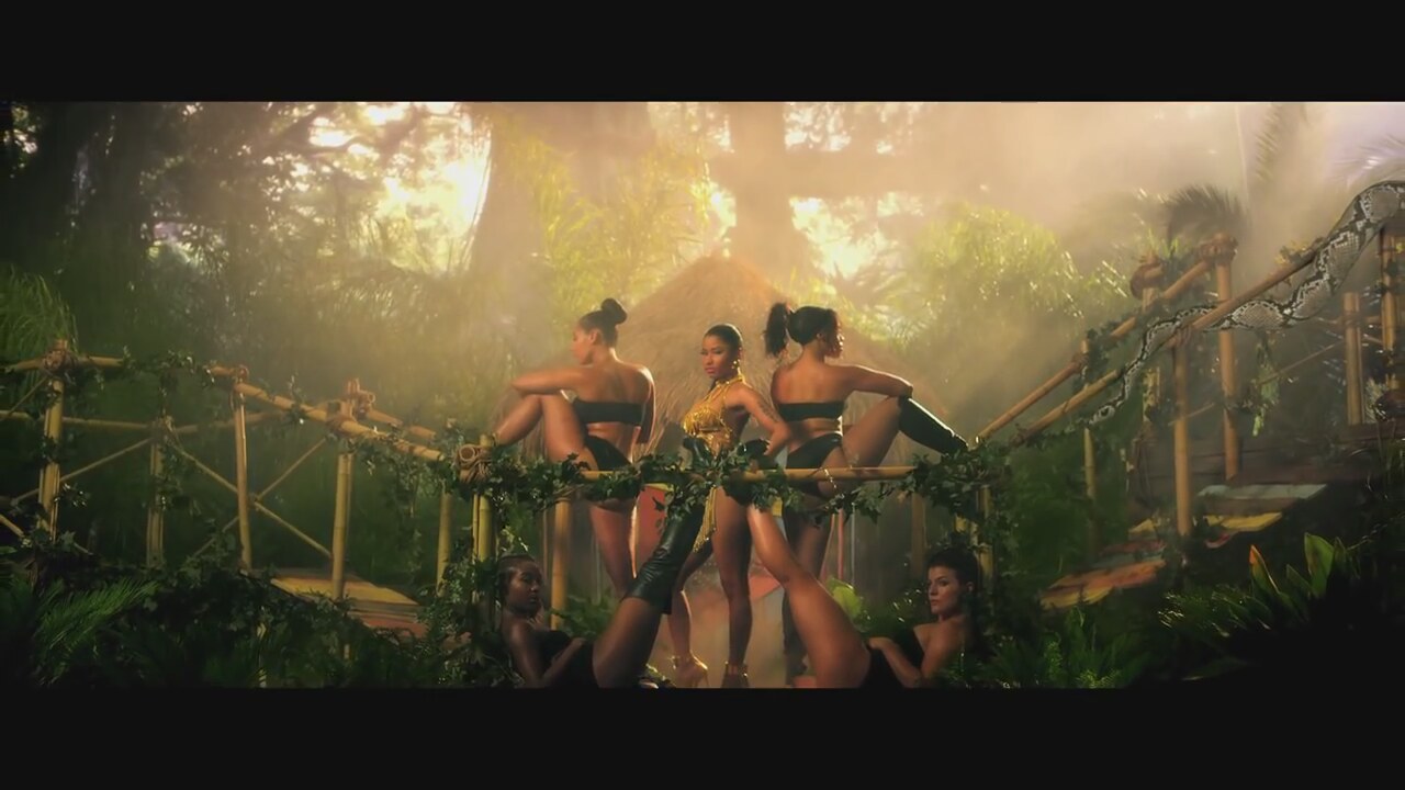 drake in anaconda music video