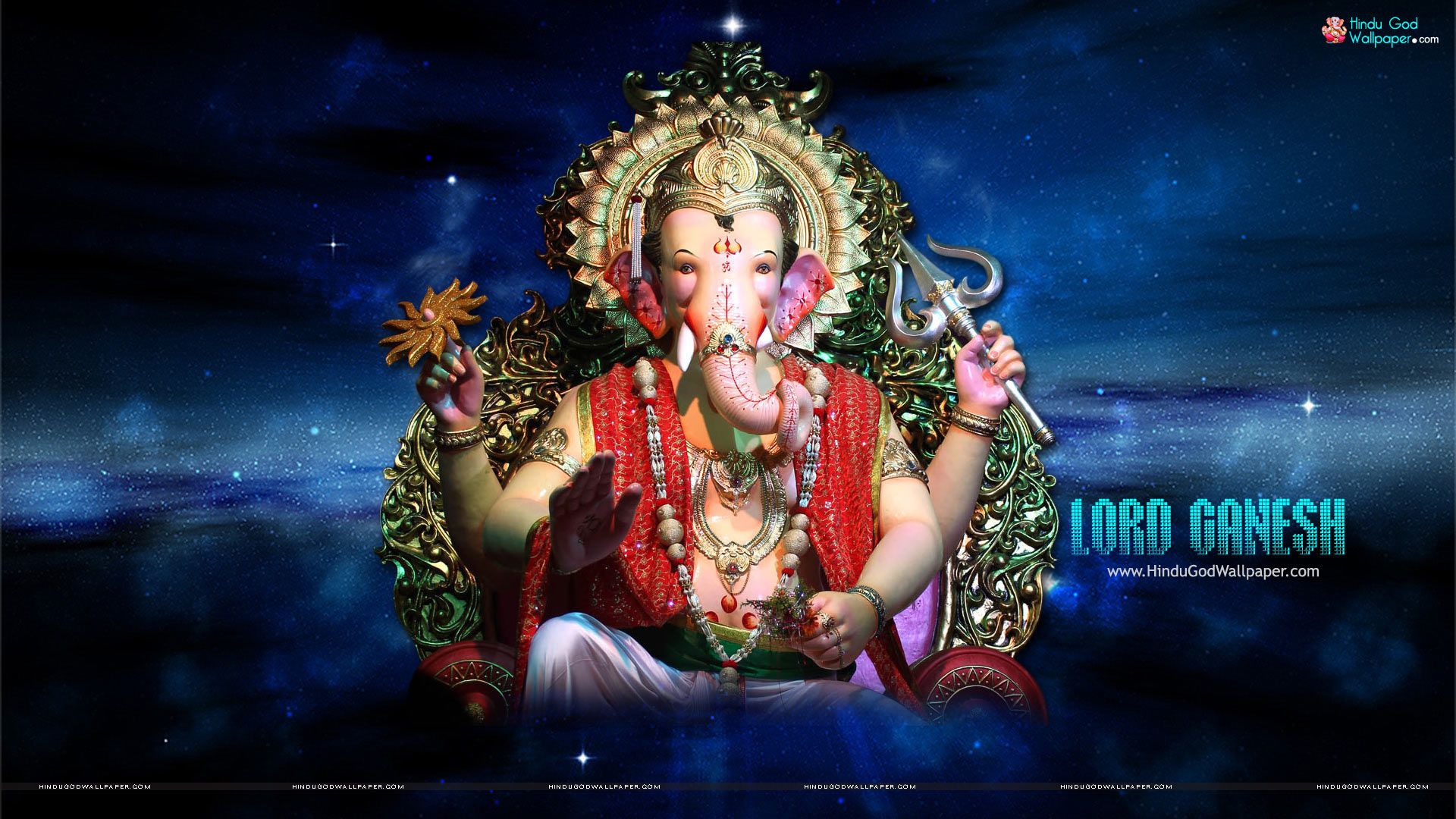 Lord Ganesha HD Wallpaper Widescreen In