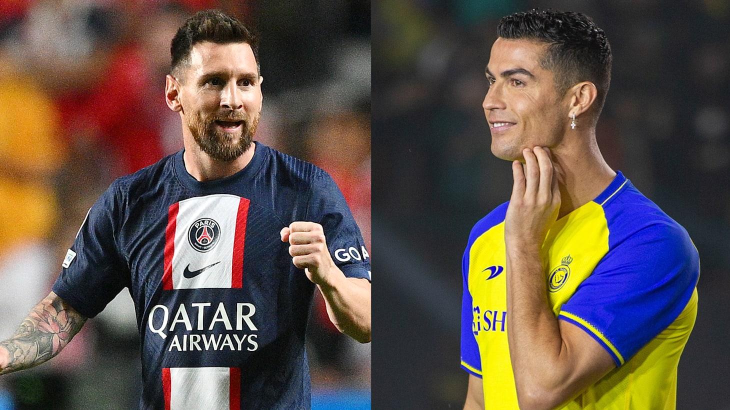 Lionel Messi Vs Cristiano Ronaldo Head To History Records
