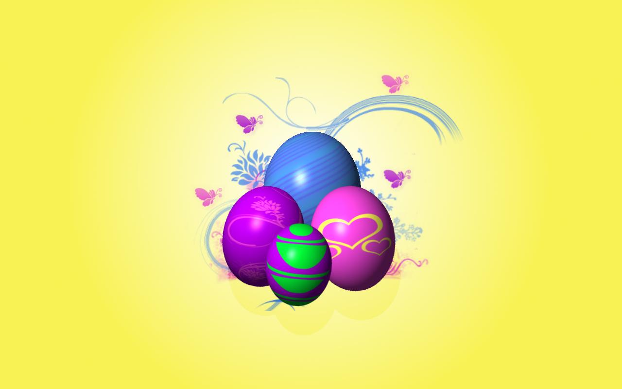 Easter Screensavers And Wallpaper Which Is Under The
