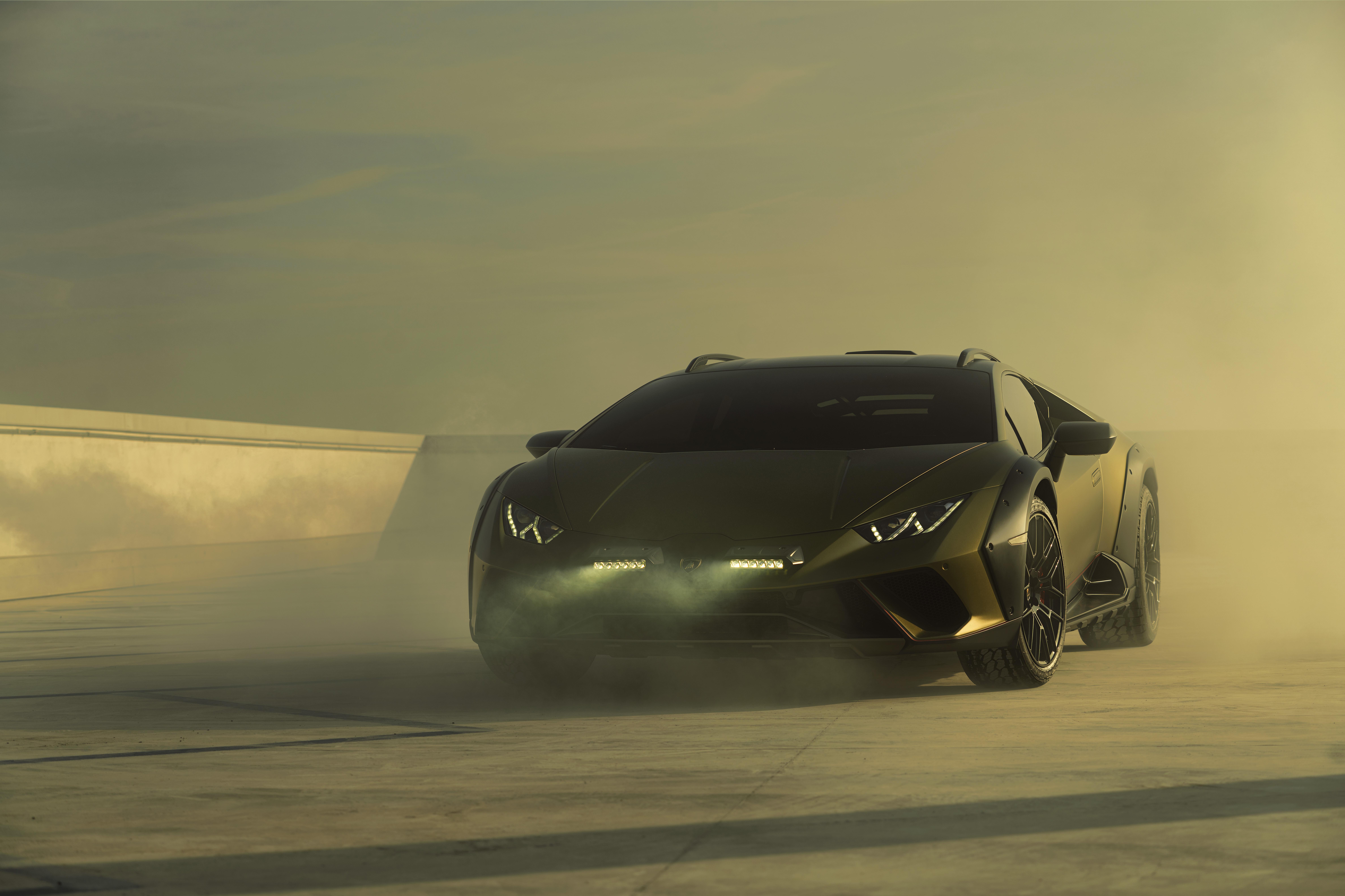 Lamborghini Hurac N Sterrato
