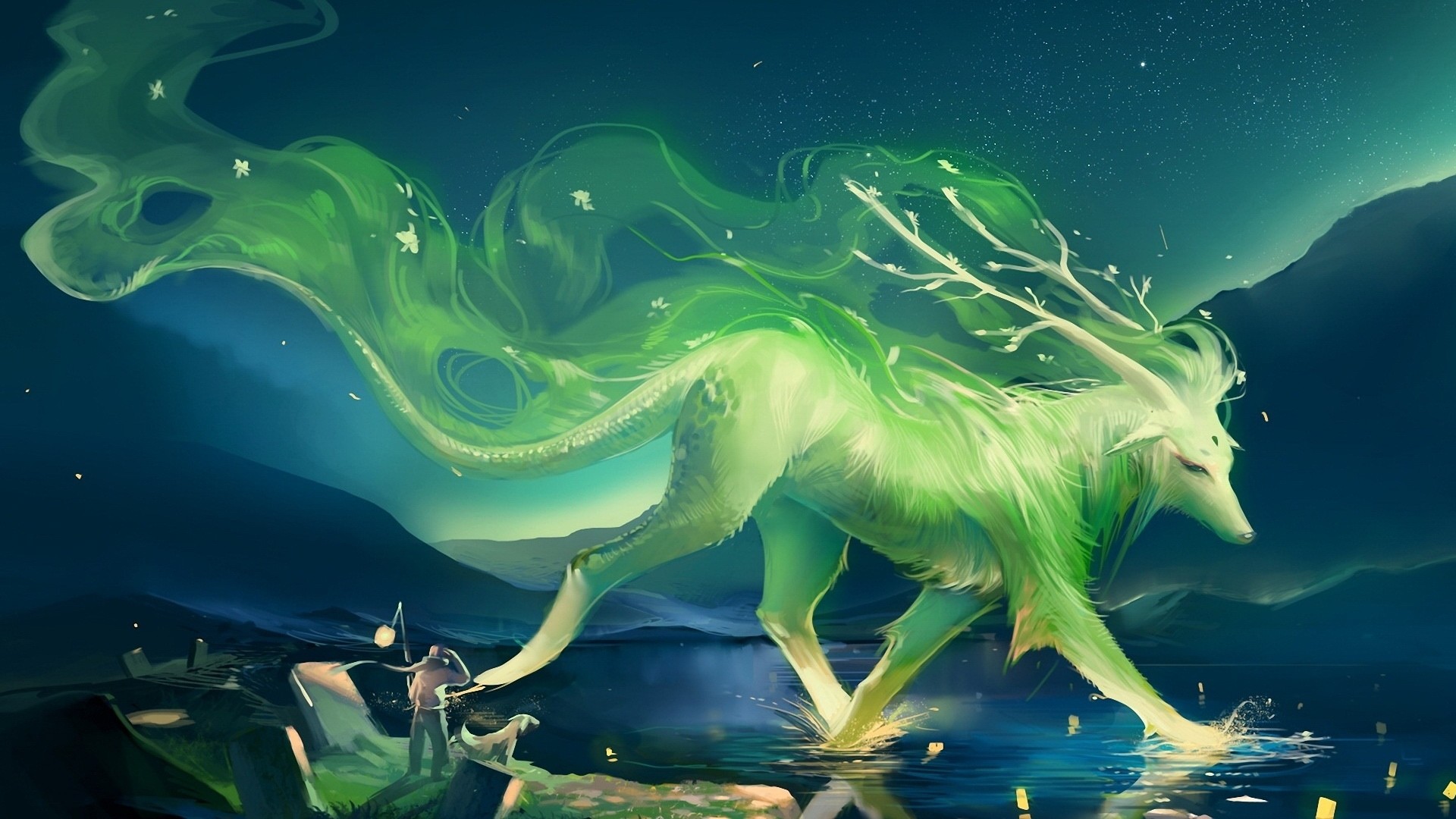Fantasy Anime Wallpaper