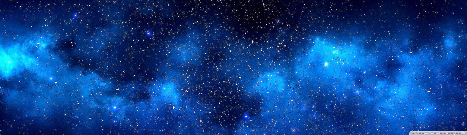 Cool Blue Galaxy Stars Wallpaper Pics About Space