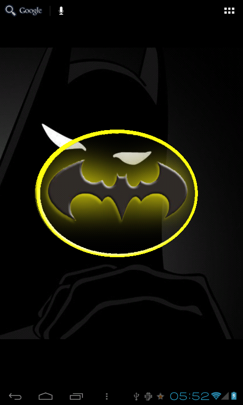 Batman 3d Live Wallpaper Screenshot