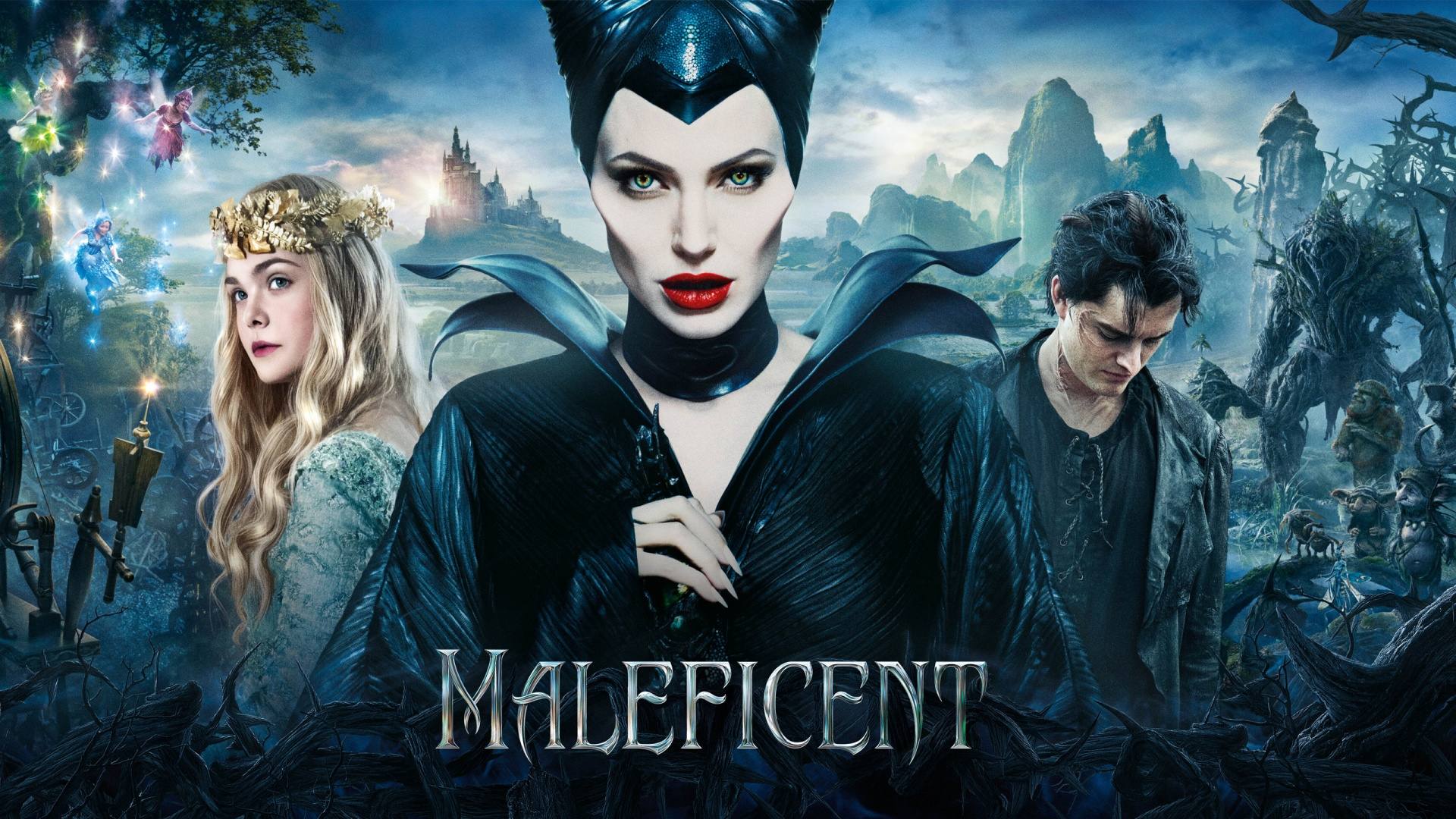 Maleficent Movie Poster Wallpaper