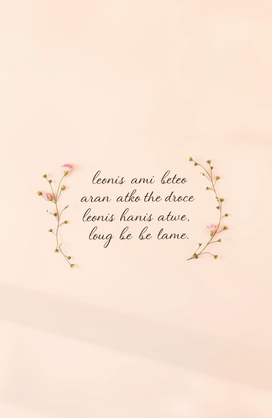 Wallpaper With Love Quotes