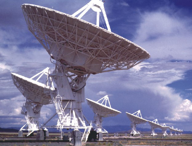 The Very Large Array Of Radio Telescopes Other Space Photos