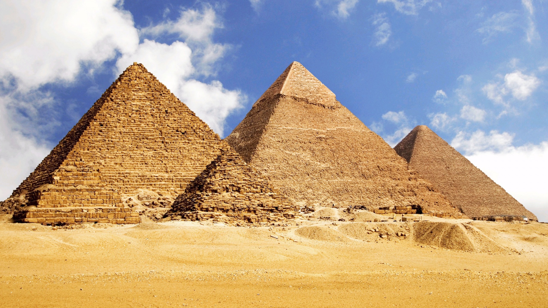 HD Wallpaper Pyramids Egypt 4u