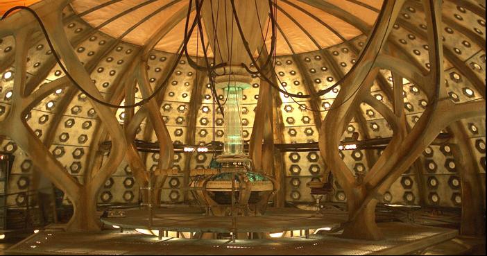 Doctor Who TARDIS Interior