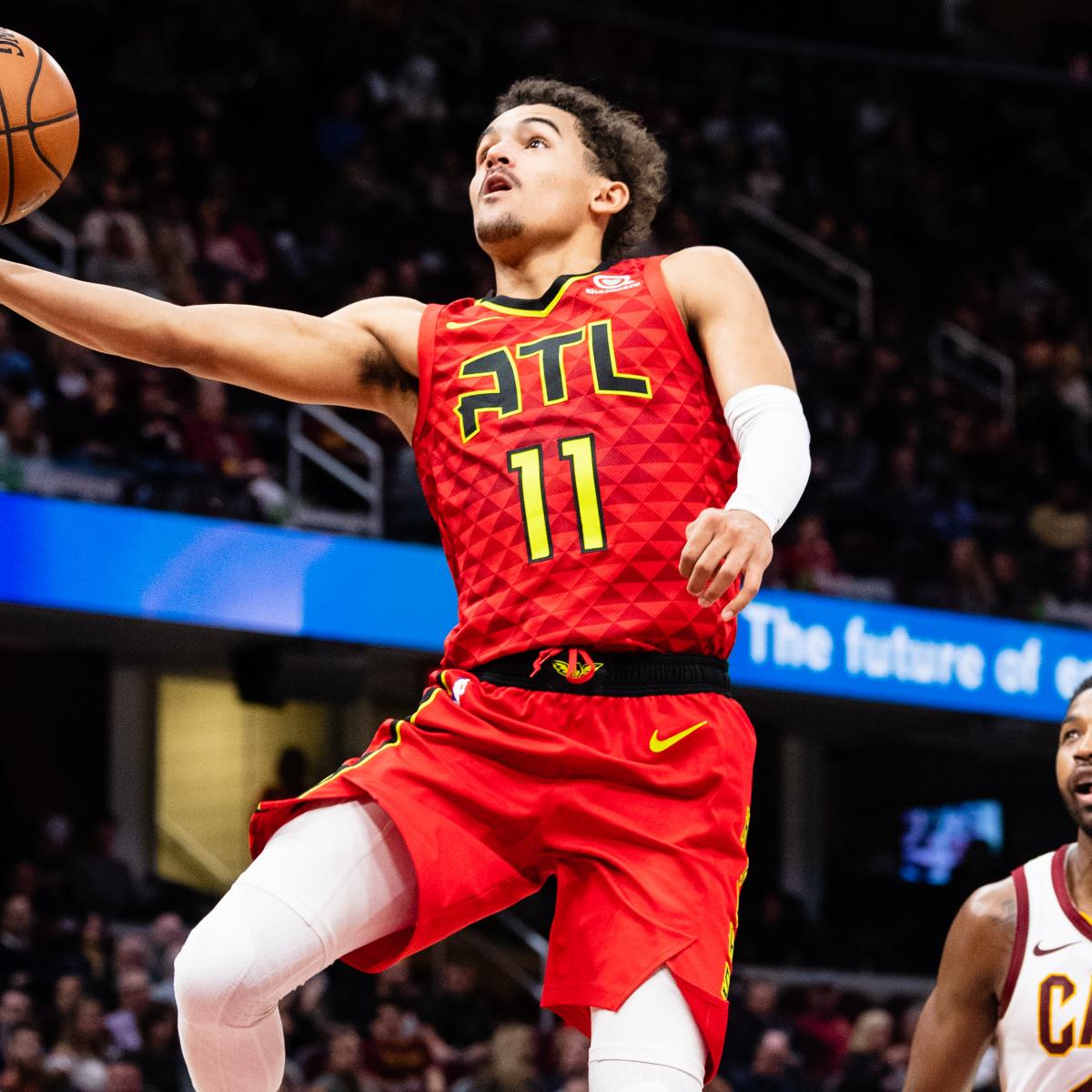Trae Young Shines In Hawks Loss To Collin Sexton