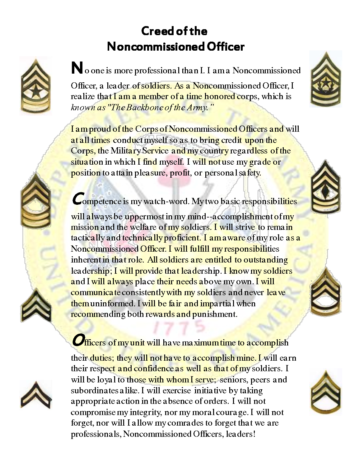 [40+] NCO Creed Wallpaper on WallpaperSafari
