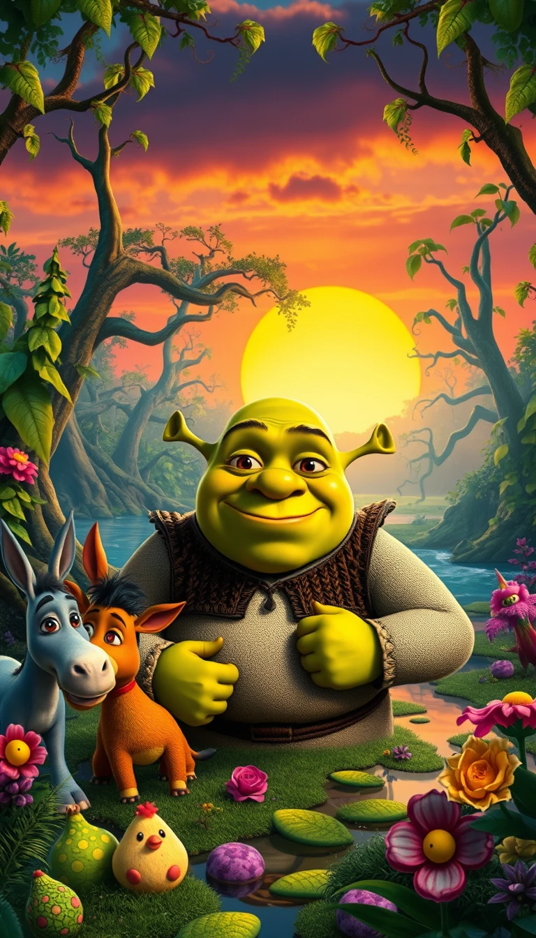 Shrek Phone Wallpaper