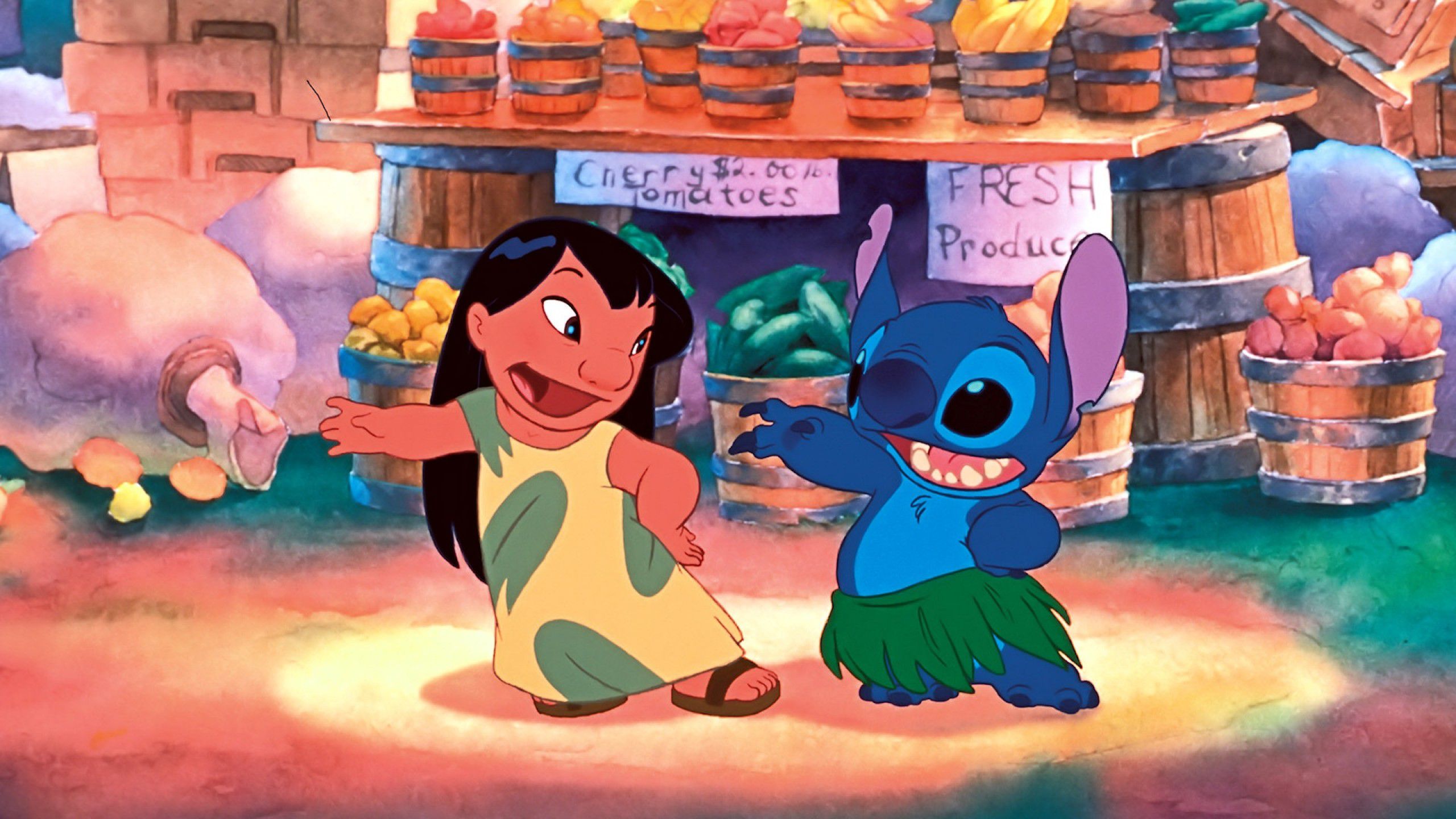 Lilo Stitch HD Wallpaper And