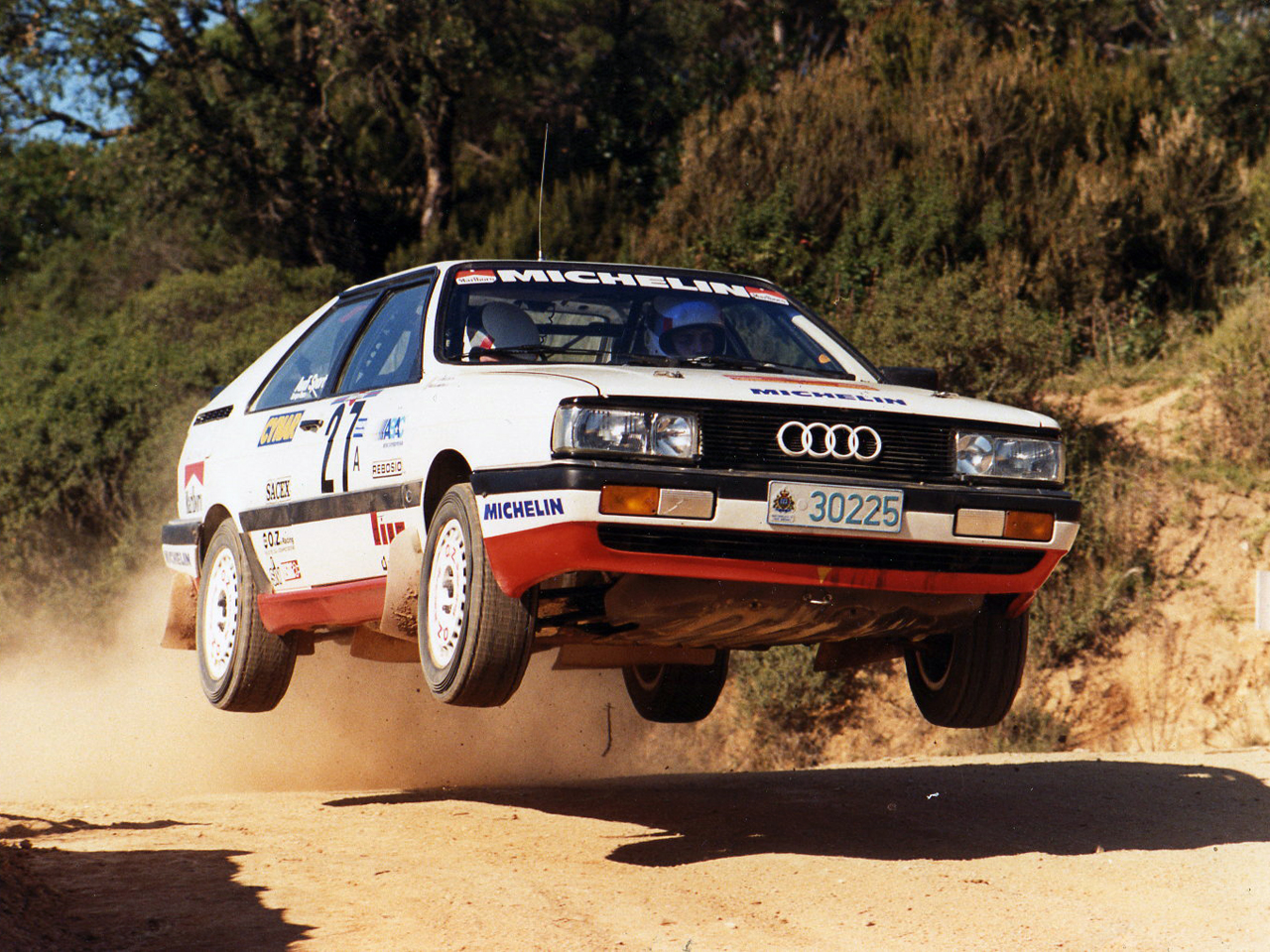Audi Coupe Quattro Rally Car Wallpaper Cool Cars