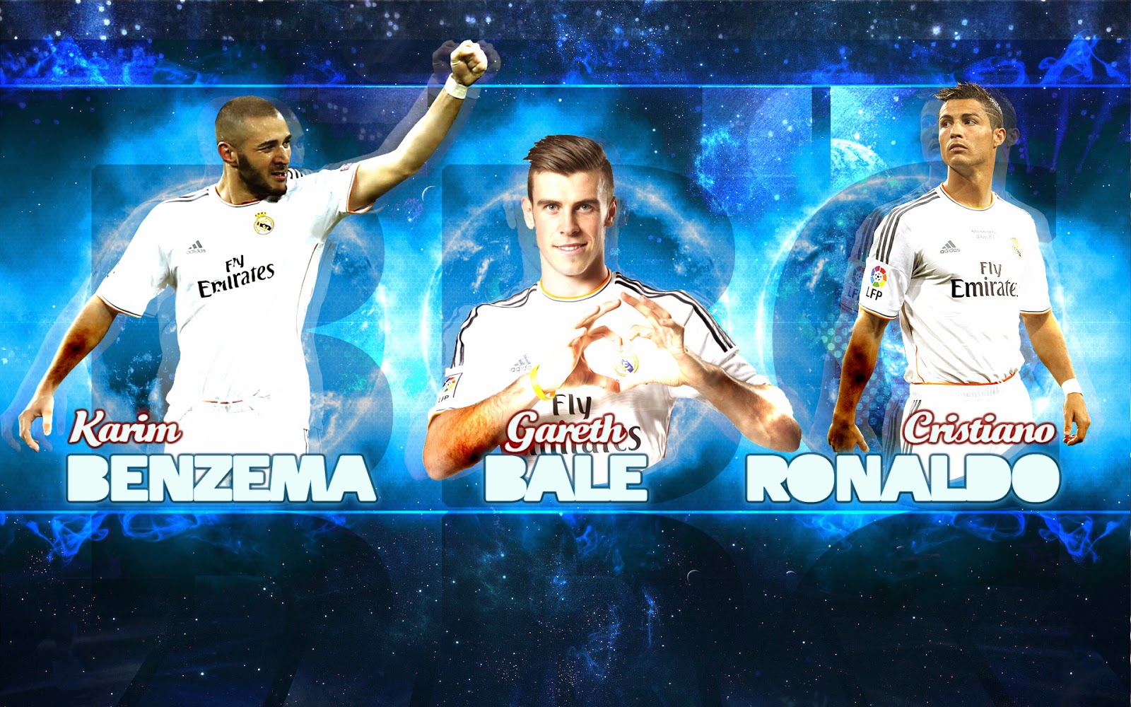 Bbc Real Madrid Wallpaper By Rollr